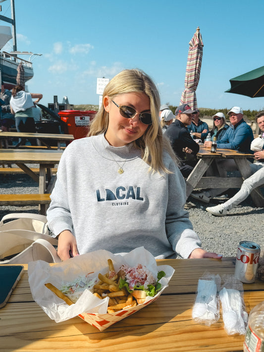 Local Shark Fin Mockneck