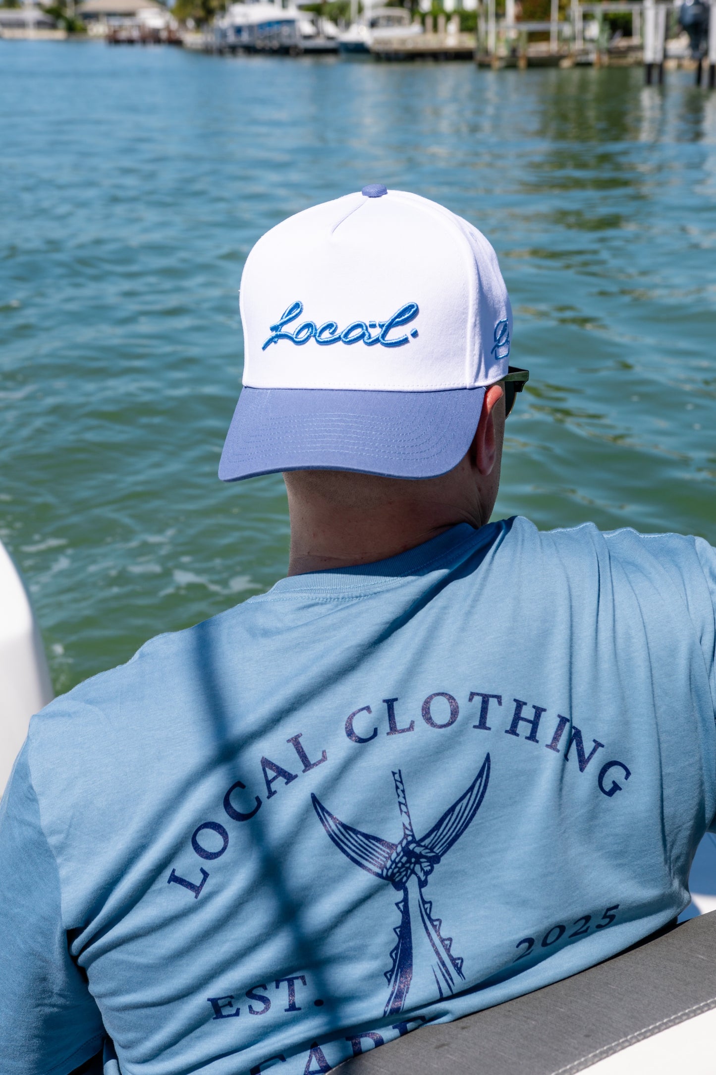 Open Water Snapback