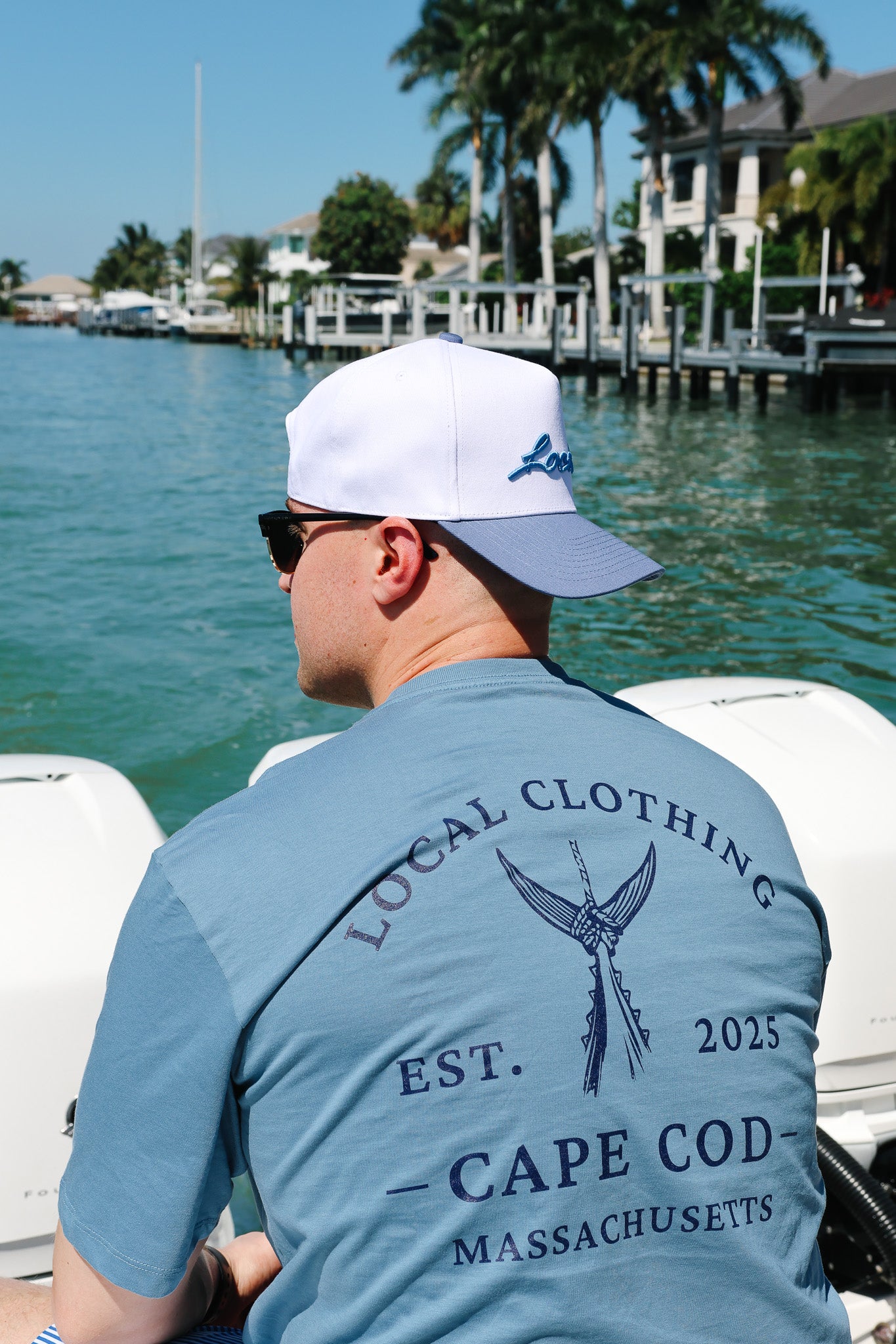 Tuna Tail Tee
