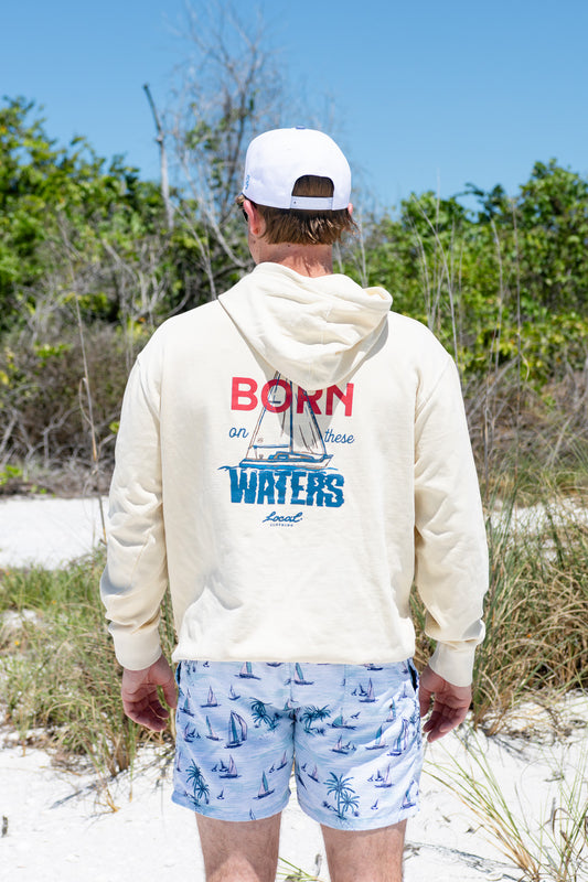 Saltwater Sail Hoodie