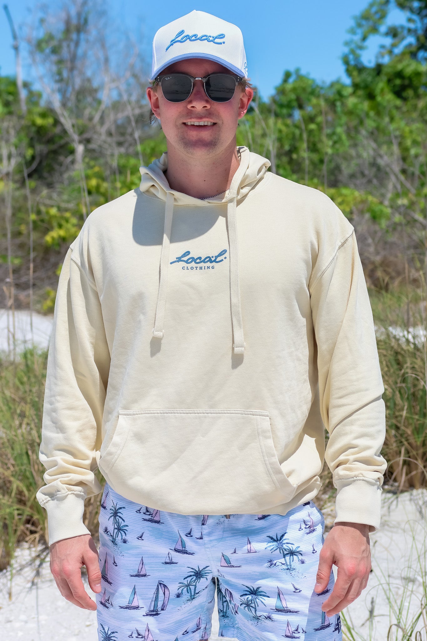 Saltwater Sail Hoodie