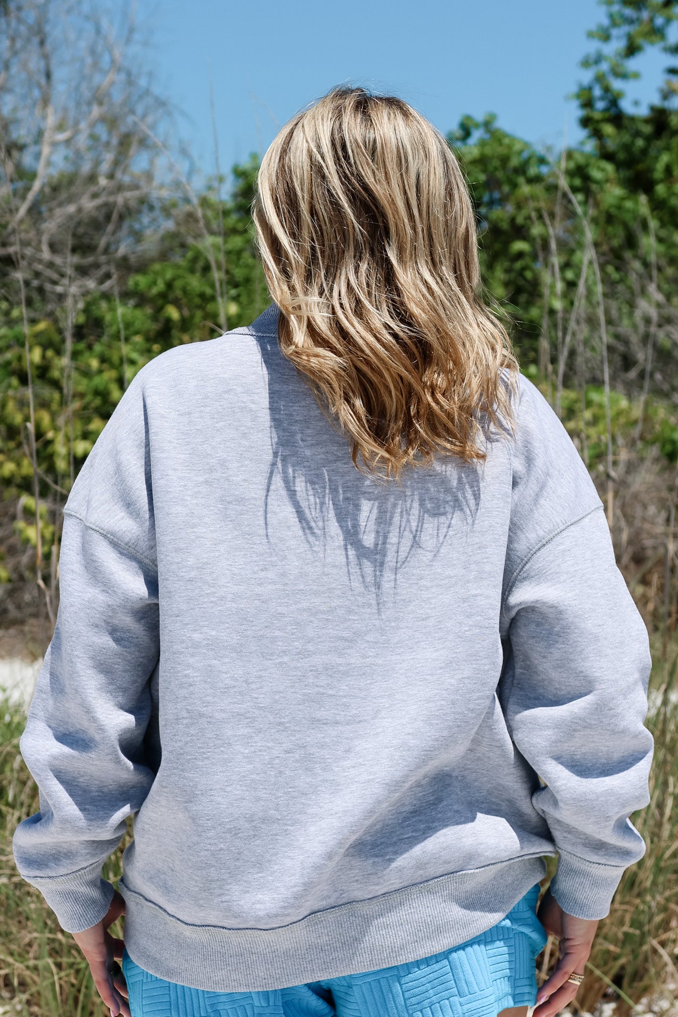 Local Shark Fin Mockneck