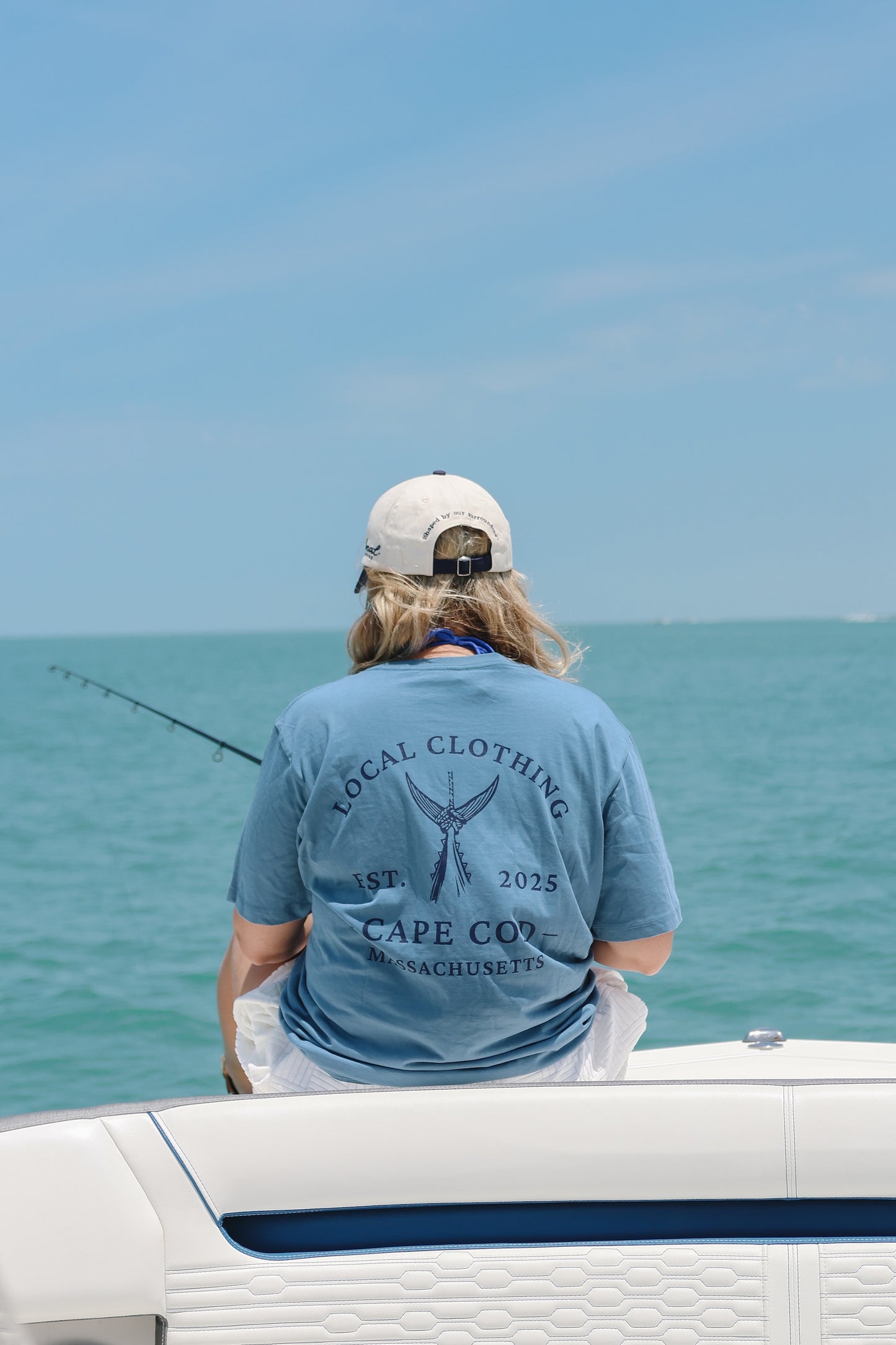 Tuna Tail Tee