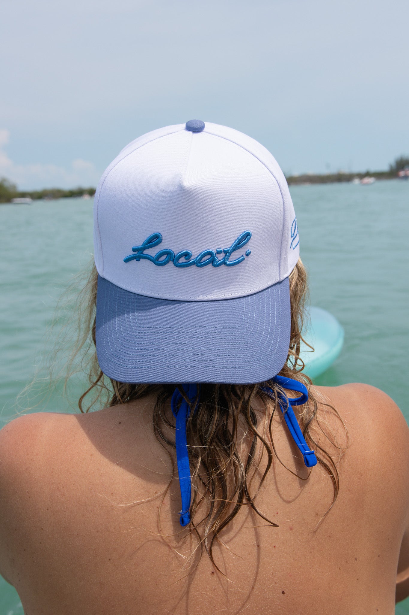 Open Water Snapback