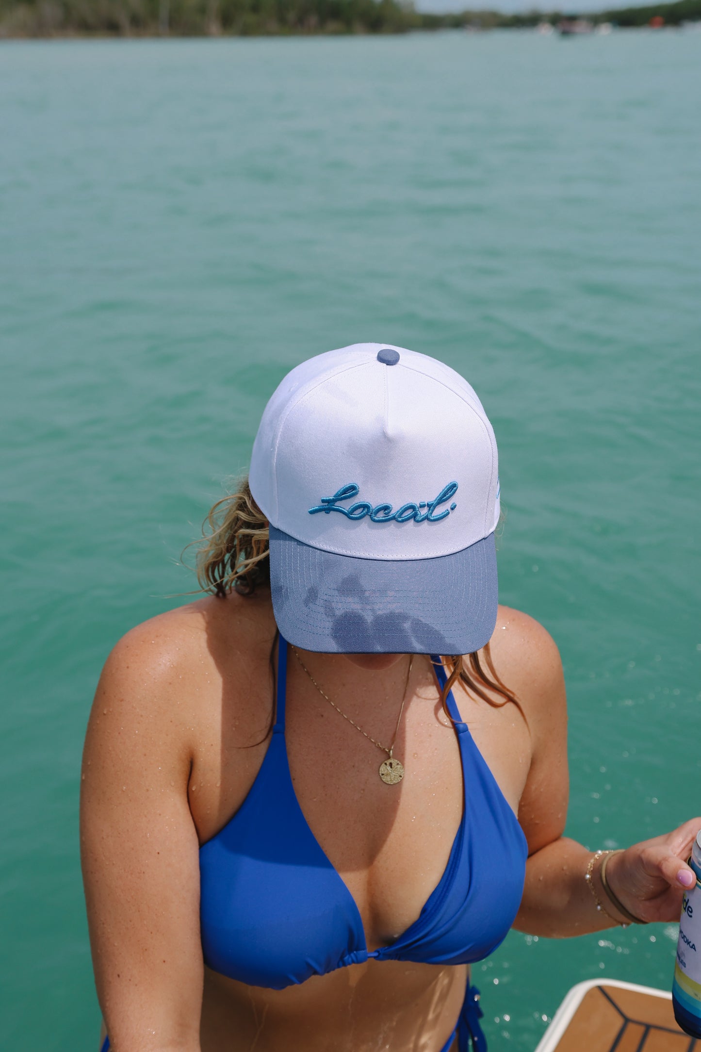 Open Water Snapback