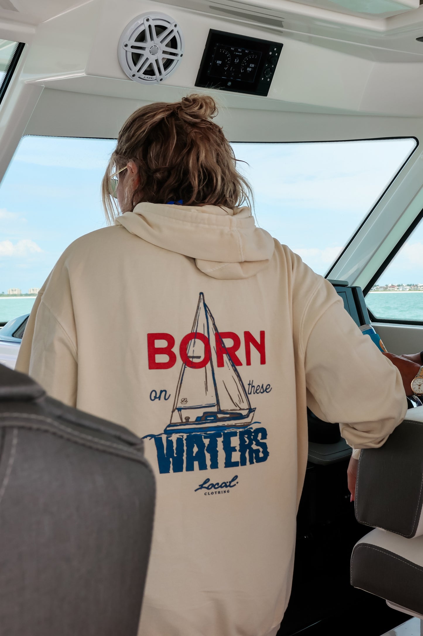 Saltwater Sail Hoodie