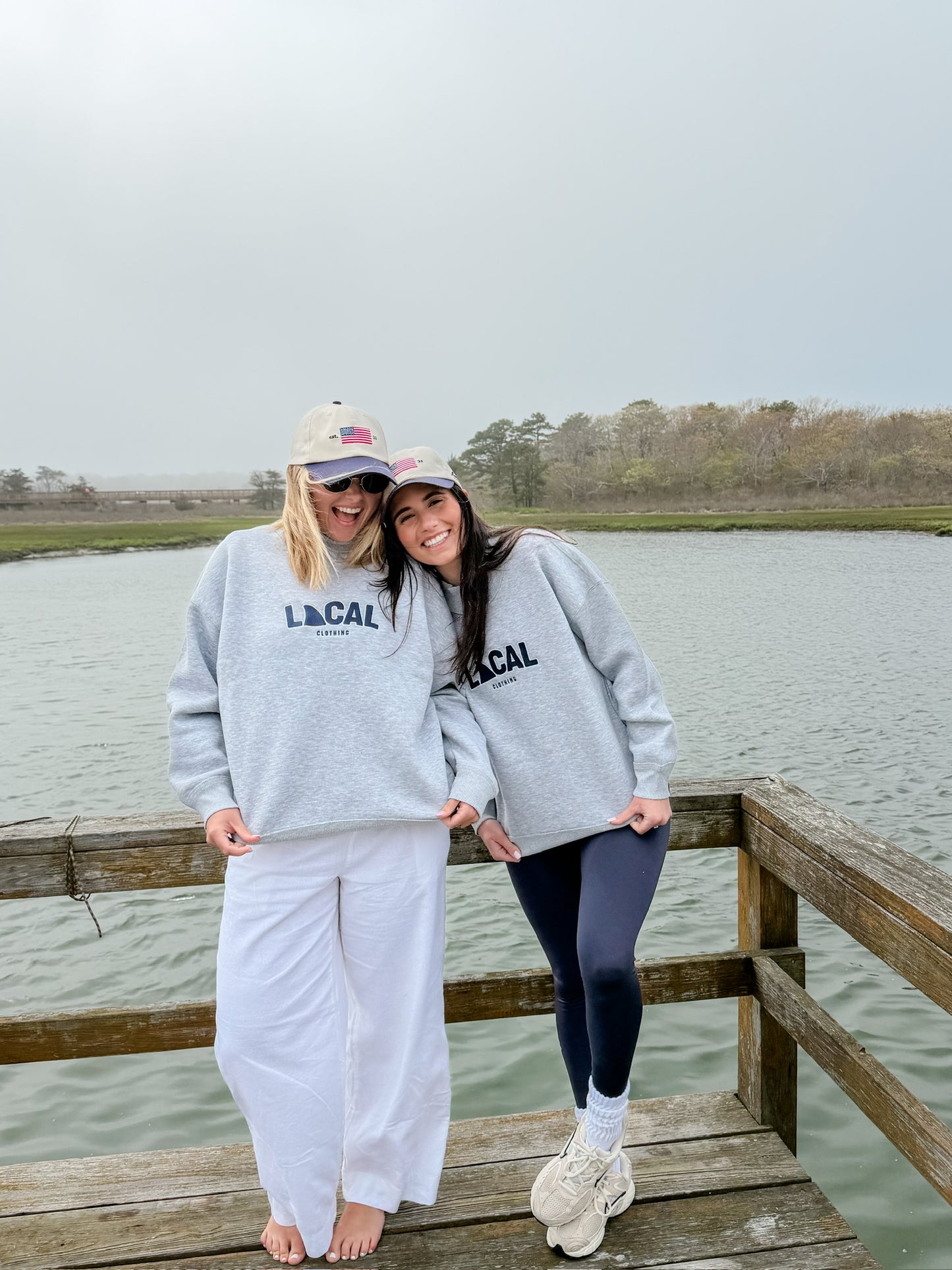 Local Shark Fin Mockneck