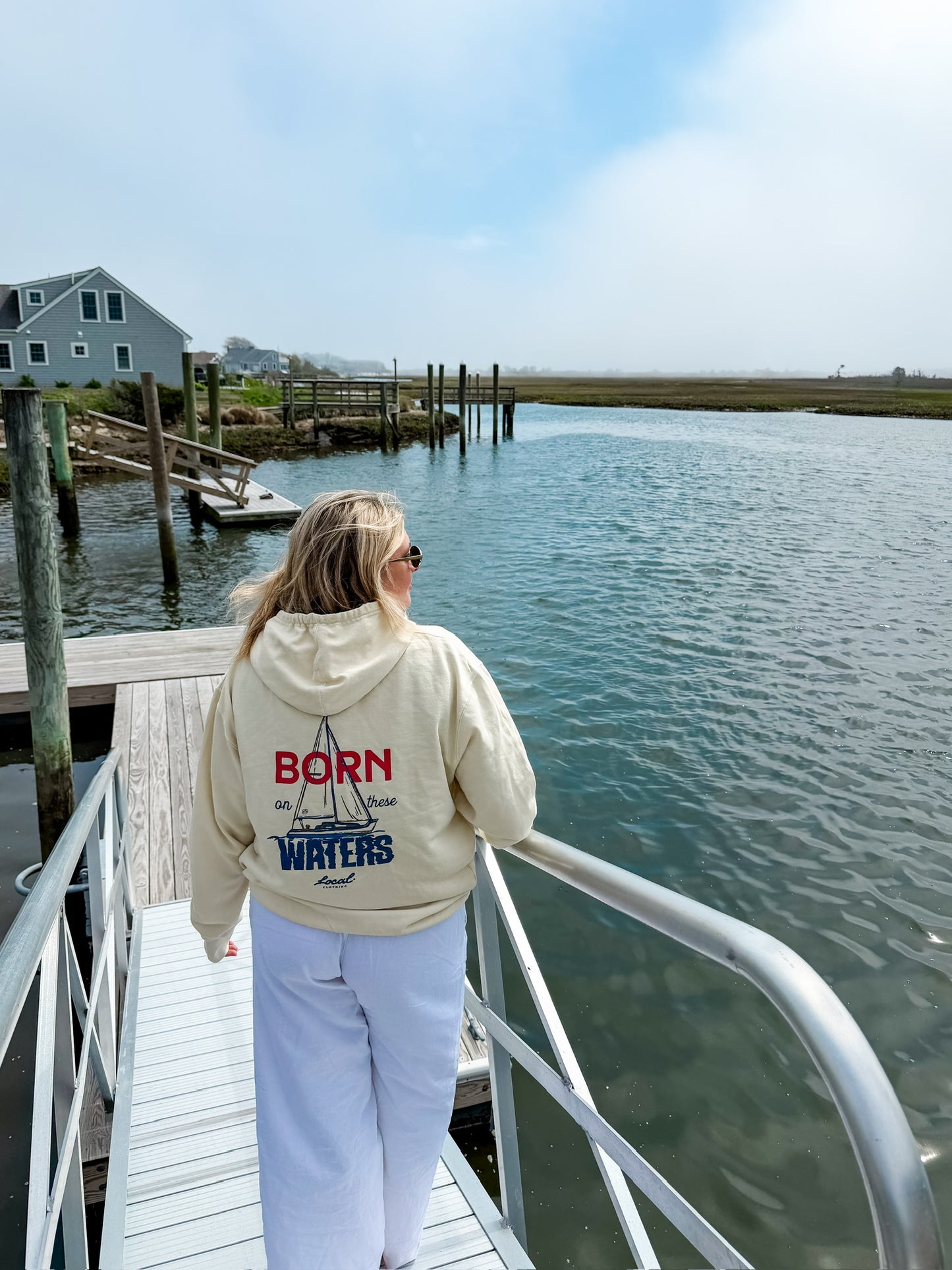 Saltwater Sail Hoodie