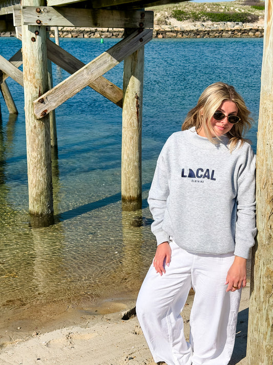 Local Shark Fin Mockneck