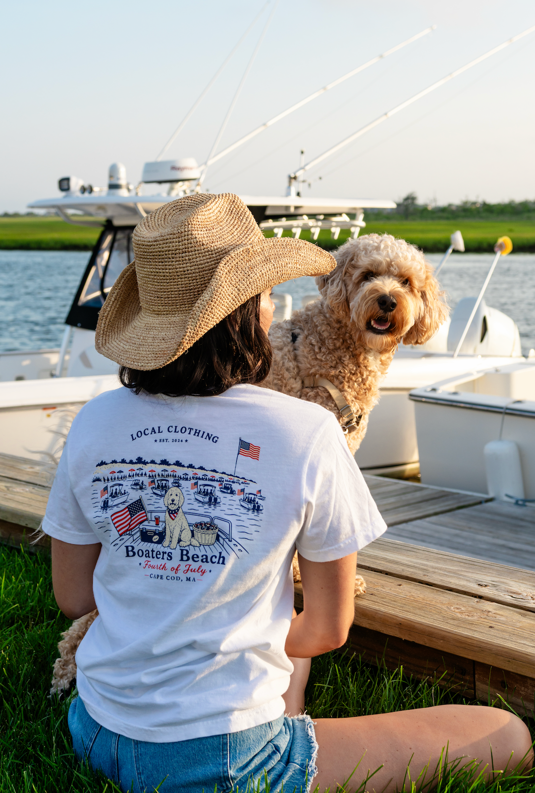 Boaters Beach Tee
