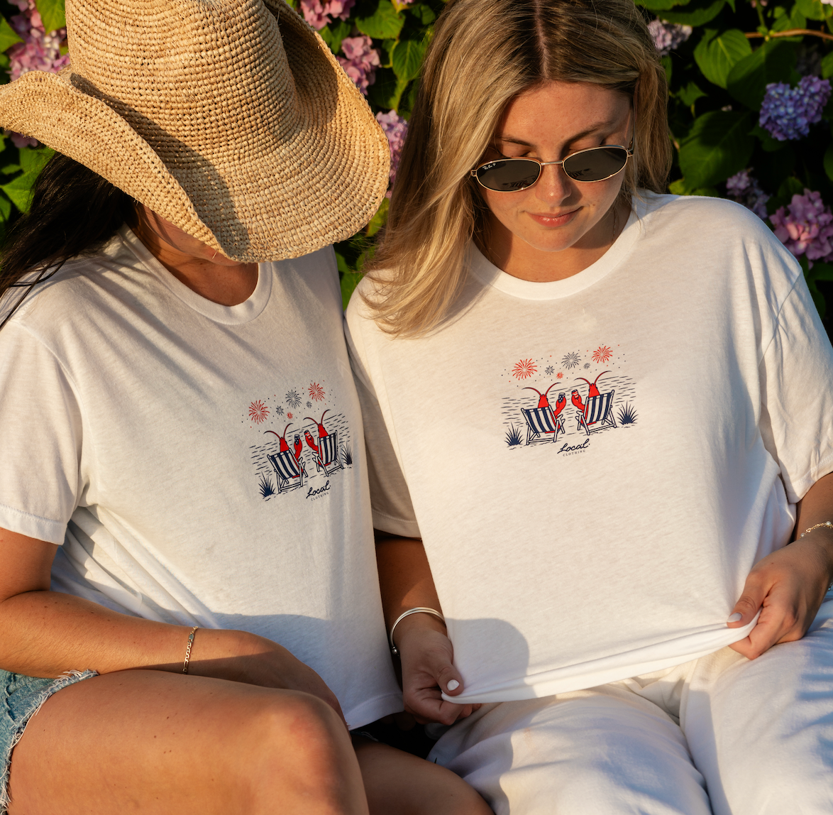 Lobster Hour Tee